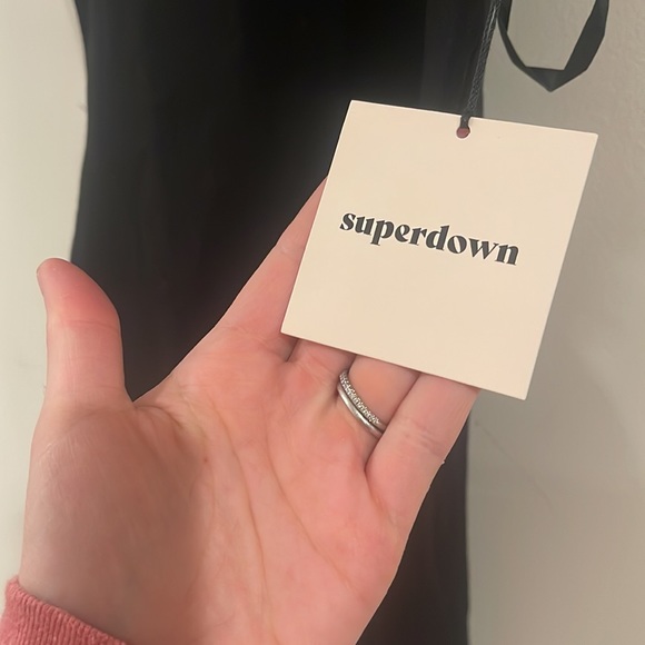 Tegan Wrap Mini Dress in Black
superdown XXS NWTS new! Halter neck - Picture 5 of 8